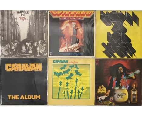 CLASSIC/ PROG/ HEAVY - ROCK LP COLLECTION. A smashing collection of around 61 LPs. Artists/ titles include Bob Seger - Back I