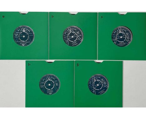 ELVIS PRESLEY - UK 7" RCA DEMOS PACK. Another fine selection of 5 UK RCA demo 7" singles by Elvis Presley. Titles include One
