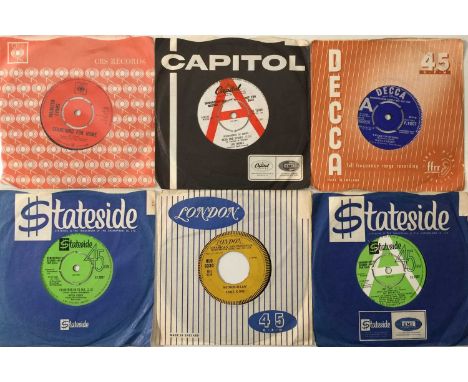 SOUL - 7" PACK. A groovy pack of 6 x Soul 45s. Artists/ Titles include Maureen Evans - Searching For Home (CBS3222, Strong VG