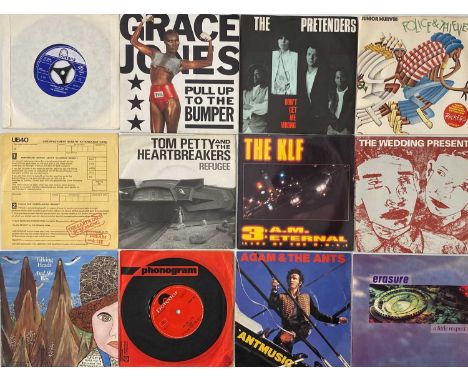 ROCK / POP - 7" COLLECTION. A collection of around 959 x 7". Artists/ Titles include The Misunderstood - Children of the Sun 