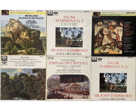CLASSICAL - HMV STEREO LP PACK. A fine selection of 6 classical LPs. All UK stereo pressings on His Master's Voice. Composers