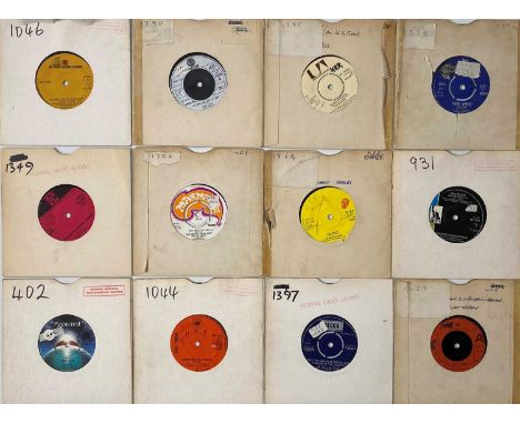 60's / 70's - 7" COLLECTION. Another collection of around 200 x 7". Artists include Neil Young, Thin Lizzy, Hawkwind, The Who