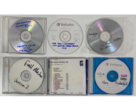 Six audio CDs: one with 'Sanctuary Studios' label and 14 tracks from 'Reformation', others with titles inc: 'Von Sudenfeld', 
