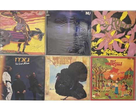 PROG/ PSYCH - LP COLLECTION. A smashing collection of 26 psych/ prog LPs. Artists/ titles include The Golden Dawn - Power Pla