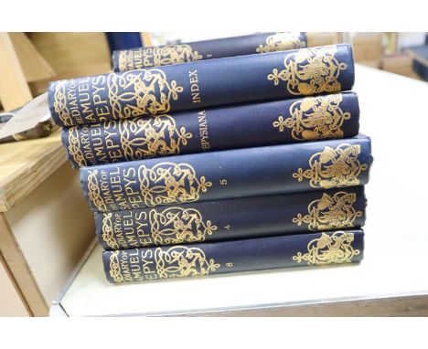 Samuel Pepys, 10 volumes