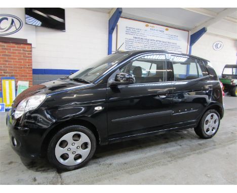 Make &amp; Model: Kia Picanto DominoDate of Reg: FG11 VPTColour: Blackcc: 1086MoT: 28-04-2022Fuel Type: PETROLMileage: 46kTra