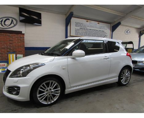 Make &amp; Model: Suzuki Swift SportDate of Reg: YH12 LULColour: Whitecc: 1586MoT: 26-03-2022Fuel Type: PETROLMileage: 115kTr