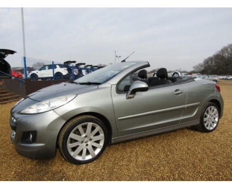 Make &amp; Model: Peugeot 207 GT CC HDIDate of Reg: KS11 HWTColour: Greycc: 1560MoT: 26-02-2022Fuel Type: DIESELMileage: 112k