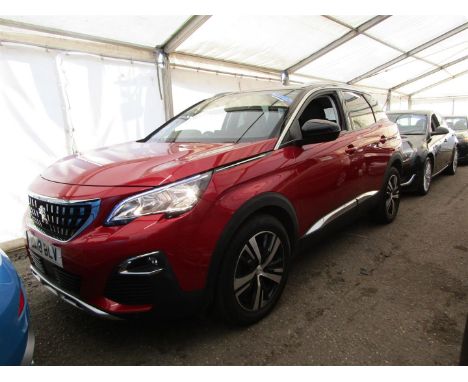 Make &amp; Model: Peugeot 3008 Allure S/SDate of Reg: DA18BLVColour: Redcc: 1200MoT: 14-11-2022Fuel Type: PETROLMileage: 39kT