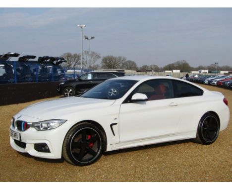 Make &amp; Model: BMW 420D M SportDate of Reg: RJ65 NRUColour: Whitecc: 1995MoT: 08-10-2022Fuel Type: DIESELMileage: 87kTrans