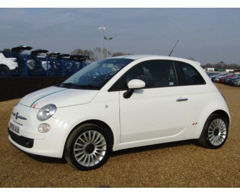 Make &amp; Model: Fiat 500 Sport RHDDate of Reg: BP08 AUAColour: Whitecc: 1368MoT: 20-03-2022Fuel Type: PETROLMileage: 61kTra