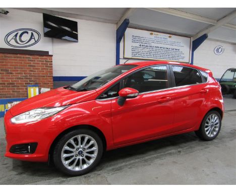 Make &amp; Model: Ford Fiesta Titanium XDate of Reg: EJ13 NCXColour: Redcc: 998MoT: 09-11-2022Fuel Type: PETROLMileage: 82kTr