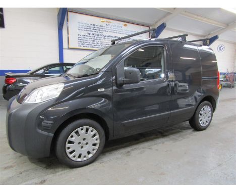 Make &amp; Model: Peugeot Bipper Prof HDIDate of Reg: LM62 LLZColour: Greycc: 1248MoT: 12-12-2021Fuel Type: DIESELMileage: 77
