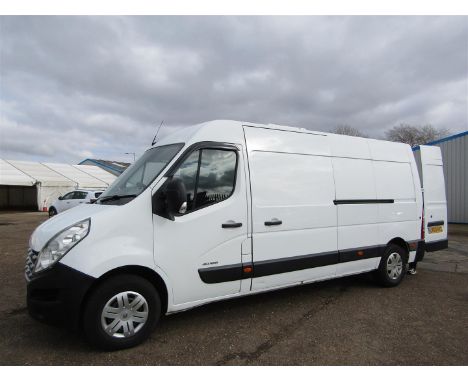 Make &amp; Model: Renault Master LM35 DCI 100Date of Reg: LV60 AYCColour: Whitecc: 2298MoT: 09-03-2023Fuel Type: DIESELMileag