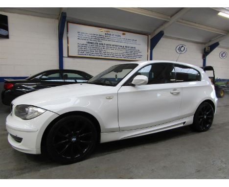 Make &amp; Model: BMW 116I SportDate of Reg: AJ59 LVPColour: Whitecc: 2000MoT: 02-06-2022Fuel Type: PETROLMileage: 97kTransmi