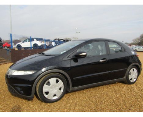 Make &amp; Model: Honda Civic SE I-DSIDate of Reg: LS06 UNEColour: Blackcc: 1339MoT: 25-07-2022Fuel Type: PETROLMileage: 94kT