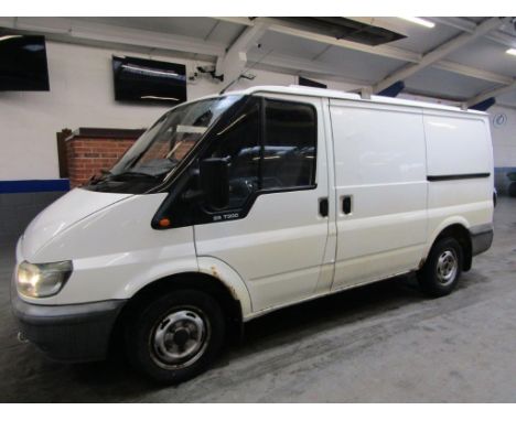 Make &amp; Model: Ford Transit 300 SWBDate of Reg: LC54 SWZColour: Whitecc: 1998MoT: 07-11-2022Fuel Type: DIESELMileage: 82kT