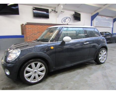 Make &amp; Model: Mini CooperDate of Reg: YG09 TBZColour: Blackcc: 1598MoT: 14-09-2022Fuel Type: PETROLMileage: 82kTransmissi