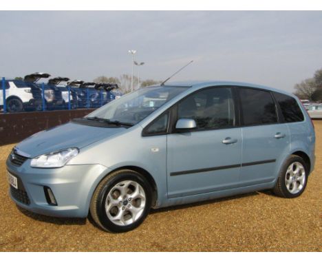 Make &amp; Model: Ford C-Max ZetecDate of Reg: FL08 BUJColour: Bluecc: 1798MoT: 08-04-2022Fuel Type: PETROLMileage: 106kTrans