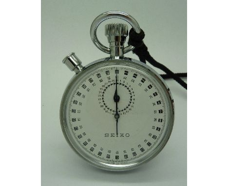 A Seiko 30 second timer stopwatch
