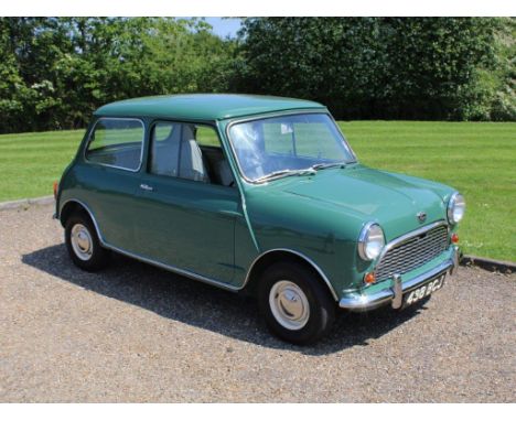 1962 Austin Mini 850 MK IMake: Austin Model: Mini Year: 1962Mileage: 2398VIN: AA257235654Configuration: Right Hand DriveRegis