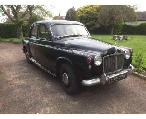 1963 Rover P4 95Make: RoverModel: P4 95Year: 1963Mileage: 64424VIN: 76001219Configuration: Right Hand DriveRegistration: CRE7