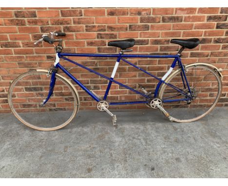 Vintage Tandem Bicycle By H Rensch Cycles Of LondonMake: Contact AuctioneerModel: Contact AuctioneerYear: 0Mileage: 0VIN: Con