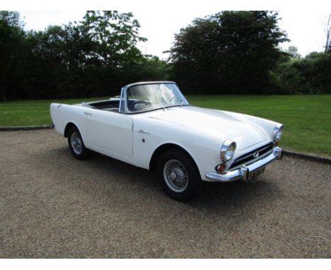 1967 Sunbeam Alpine Series VMake: SunbeamModel: Alpine Year: 1967Mileage: 11731VIN: B395010397Configuration: Right Hand Drive