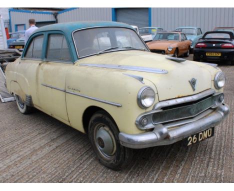 Vauxhall Cresta EMake: VauxhallModel: Cresta EYear: 0Mileage: 0VIN: Contact AuctioneerConfiguration: Right Hand DriveRegistra