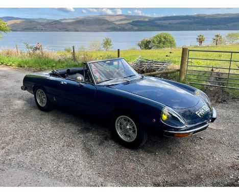 1971 Alfa Romeo 2000 Spider Veloce Series II LHDMake: Alfa RomeoModel: 2000 Spider Veloce Year: 1971Mileage: 93000VIN: AR2460