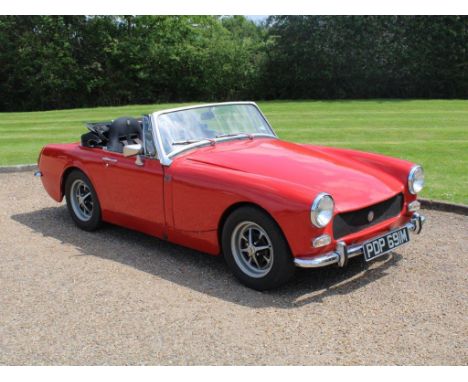 1973 MG Midget MK IIIMake: MGModel: Midget Year: 1973Mileage: 90966VIN: GAN5138906GConfiguration: Right Hand DriveRegistratio