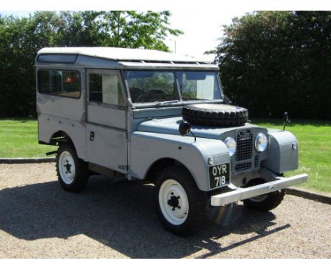 1954 Land Rover Series I 86 Station Wagon "Make: Land RoverModel: Series I Year: 1954Mileage: 69250VIN: 47102209Configuration