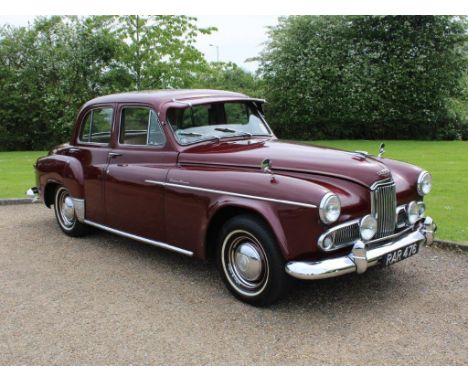 1953 Humber Super Snipe MK IV LimousineMake: HumberModel: Super Snipe Year: 1953Mileage: 41709VIN: A82025359HL0Configuration: