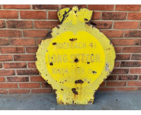 Original AA Long Sutton Enamel SignMake: Contact AuctioneerModel: Contact AuctioneerYear: 0Mileage: 0VIN: Contact AuctioneerC