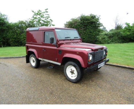 2004 Land Rover Defender 90 County TD5Make: LandroverModel: Defender 90 County TD5Year: 2004Mileage: 187500VIN: SALLDVA574A67