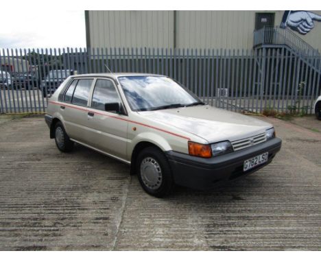 1989 Nissan Sunny 1.4L Premium  36,000 Miles From NewMake: NissanModel: SunnyYear: 1989Mileage: 36109VIN: JN10FUN13U0010230Co