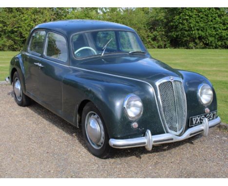 1951 Lancia Aurelia B10Make: LanciaModel: Aurelia B10Year: 1951Mileage: 79151VIN: B104614Configuration: Right Hand DriveRegis