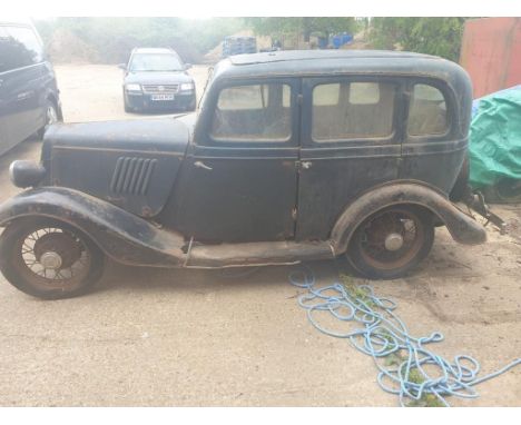 1937 Ford Model Y 4 door Saloon Make: Ford Model: Model YYear: 1937Mileage: 0VIN: Y169469Configuration: Right Hand DriveRegis