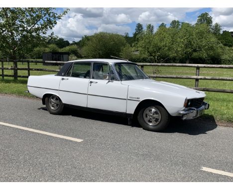 1974 Rover P6 3500 SMake: RoverModel: P6 3500 SYear: 1974Mileage: 41738VIN: 48200929DConfiguration: Right Hand DriveRegistrat