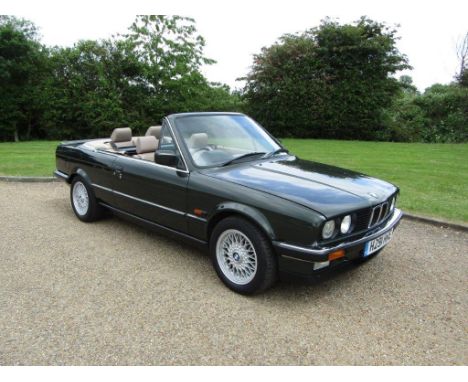 1990 BMW E30 325i CabrioletMake: BMW Model: 325Year: 1990Mileage: 112000VIN: WBABB12070EB96155Configuration: Right Hand Drive