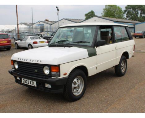 1990 Range Rover Classic 2-Door 200 TDiMake: Land RoverModel: Range RoverYear: 1990Mileage: 112048VIN: SALLHABN8GA426952Confi