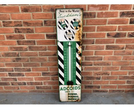 Duckhams Adcoids Oils Enamel ThermometerMake: Contact AuctioneerModel: Contact AuctioneerYear: 0Mileage: 0VIN: Contact Auctio