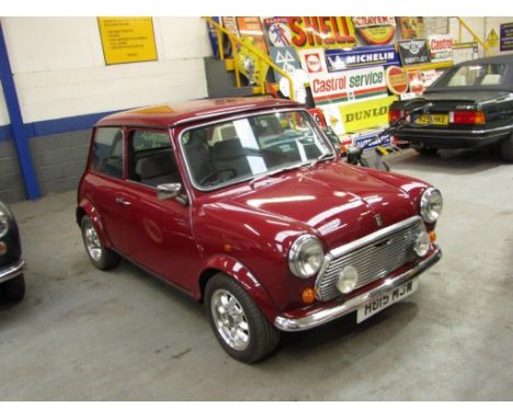 1990 Rover Mini MayfairMake: Rover MiniModel: MayfairYear: 1990Mileage: 48903VIN: SAXXL2S1N20483720Configuration: Right Hand 