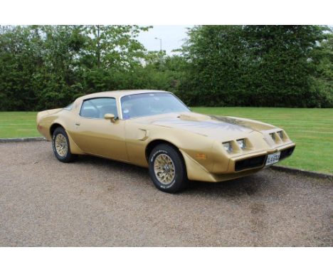 1979 Pontiac Firebird Trans Am LHDMake: PontiacModel: TransamYear: 1979Mileage: 37500VIN: 2W87K9N141187Configuration: Left Ha