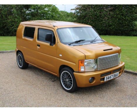 1998 Suzuki Wagon R+ The Alchemist" Built by Andy Saunders"Make: Suzuki Model: Wagon Year: 1998Mileage: 39766VIN: JSAEMA81S00