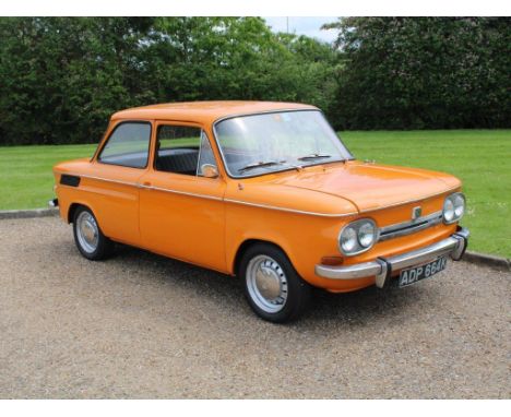 1971 NSU 1200 TTMake: NSUModel: 1200 TTYear: 1971Mileage: 99500VIN: 611026660Configuration: Right Hand DriveRegistration: ADP