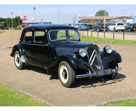 1955 Citroen Traction Avant LHDMake: Citroen Model: Traction Avant Year: 1955Mileage: 39392VIN: 656505Configuration: Left Han