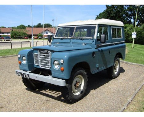 1972 Land Rover SWB Series IIIMake: Land Rover Model: SWB SIIIYear: 1972Mileage: 48140VIN: 90102589AConfiguration: Right Hand