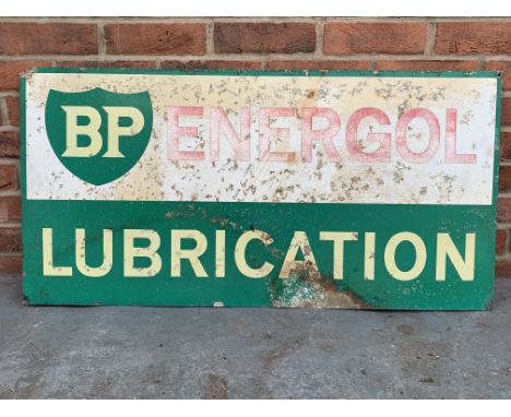 BP Energol Lubrication Tin SignMake: Contact AuctioneerModel: Contact AuctioneerYear: 0Mileage: 0VIN: Contact AuctioneerConfi