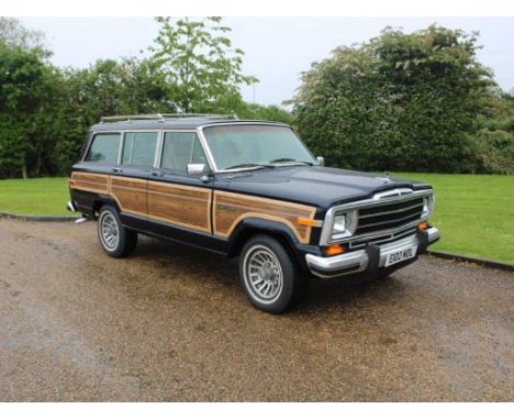 1988 Jeep Grand Wagoneer LHDMake: JeepModel: Grand WagoneerYear: 1988Mileage: 108200VIN: 1JCNJ15U1JT173884Configuration: Left